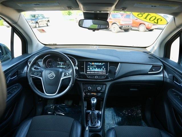 used 2018 Buick Encore car, priced at $10,972
