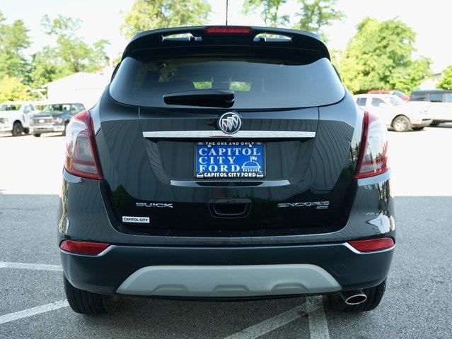 used 2018 Buick Encore car, priced at $10,972