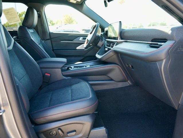 new 2025 Ford Explorer car, priced at $55,696