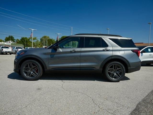 new 2025 Ford Explorer car, priced at $55,696