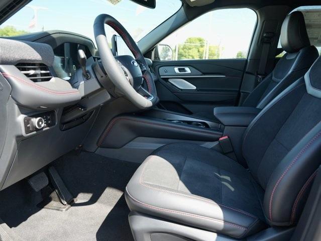 new 2025 Ford Explorer car, priced at $55,696