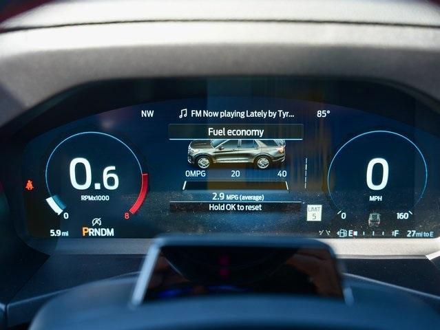 new 2025 Ford Explorer car, priced at $55,696