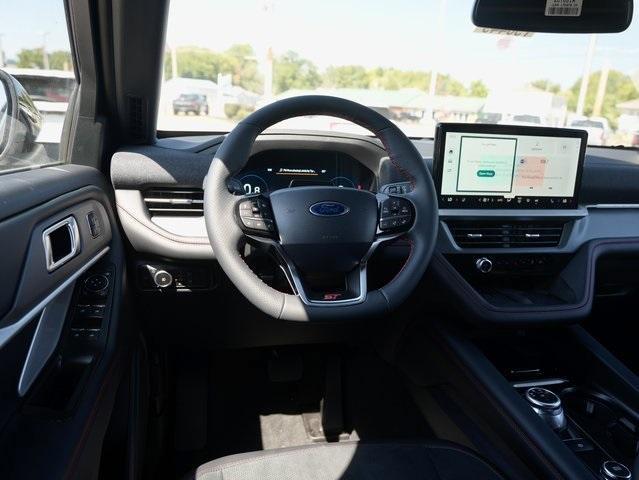 new 2025 Ford Explorer car, priced at $55,696