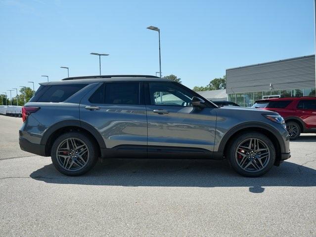 new 2025 Ford Explorer car, priced at $55,696
