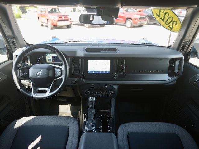 used 2022 Ford Bronco car, priced at $36,988