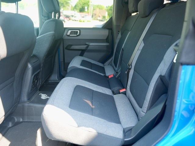used 2022 Ford Bronco car, priced at $36,988