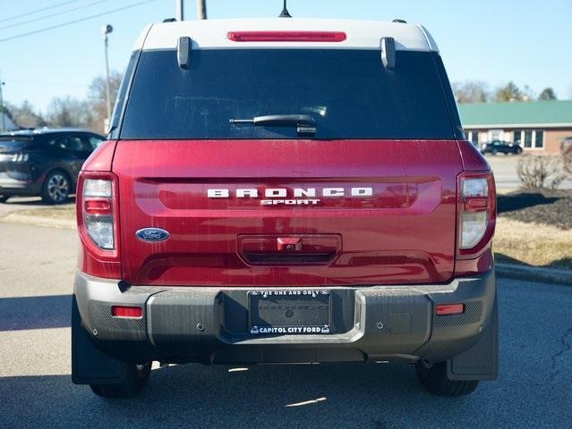 new 2025 Ford Bronco Sport car, priced at $33,970