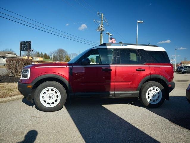new 2025 Ford Bronco Sport car, priced at $33,970