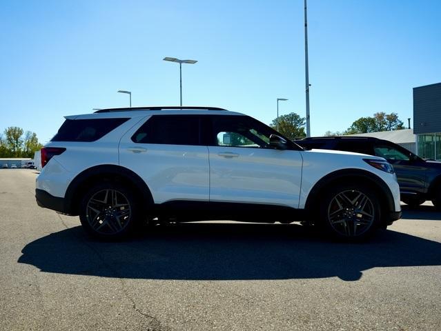 new 2025 Ford Explorer car, priced at $58,601