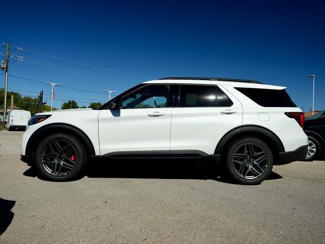 new 2025 Ford Explorer car, priced at $58,601