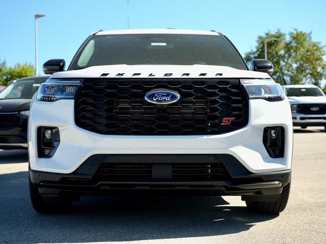 new 2025 Ford Explorer car, priced at $58,601