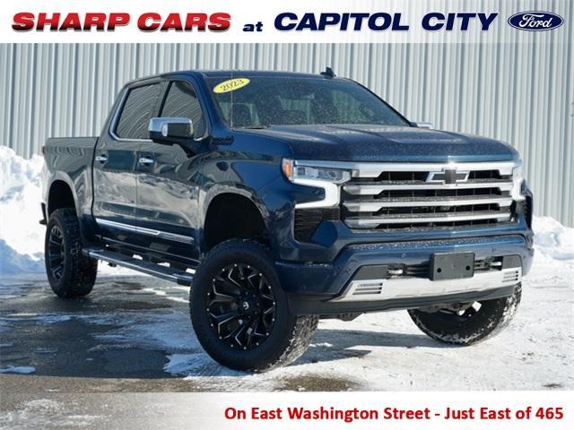 used 2023 Chevrolet Silverado 1500 car, priced at $52,592