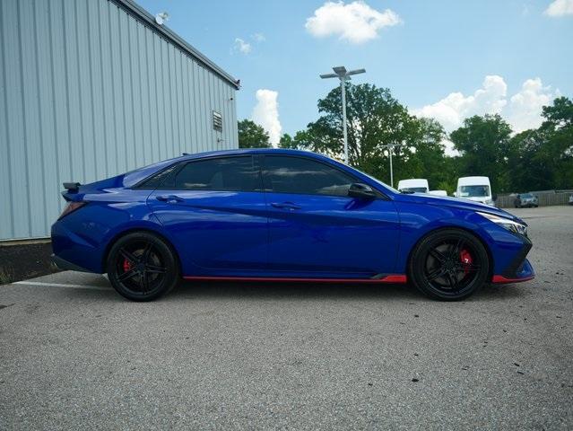 used 2023 Hyundai ELANTRA N car, priced at $28,972