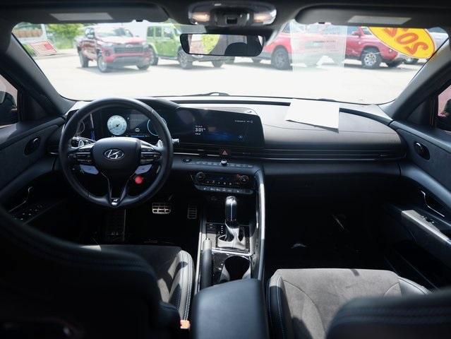 used 2023 Hyundai ELANTRA N car, priced at $28,972
