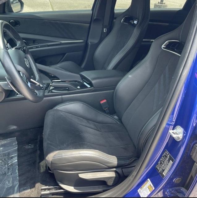 used 2023 Hyundai ELANTRA N car, priced at $30,391