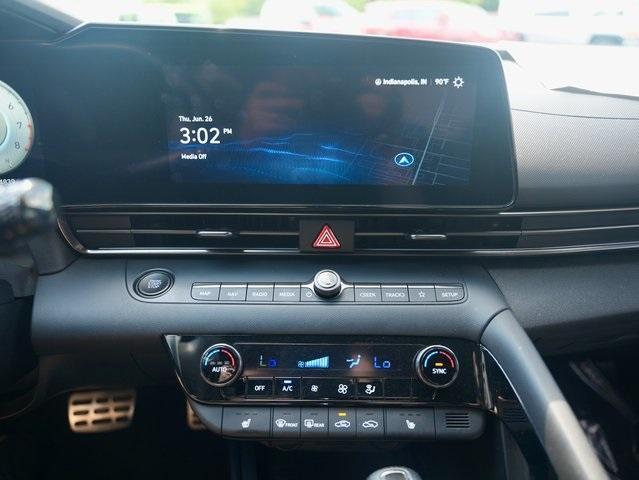 used 2023 Hyundai ELANTRA N car, priced at $28,972