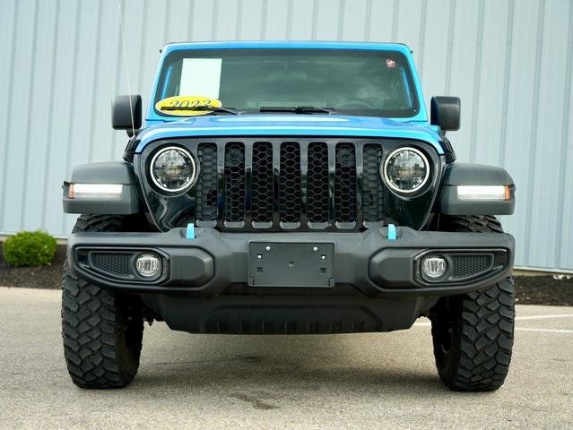 used 2023 Jeep Wrangler 4xe car, priced at $34,972