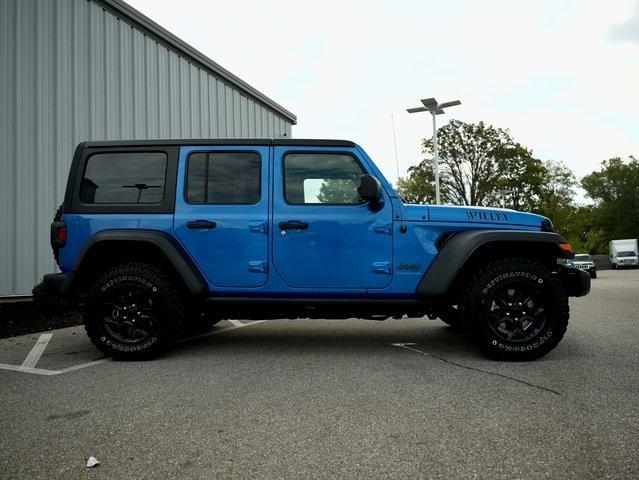 used 2023 Jeep Wrangler 4xe car, priced at $34,972