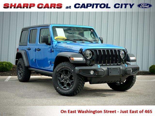 used 2023 Jeep Wrangler 4xe car, priced at $34,972