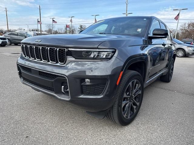 used 2022 Jeep Grand Cherokee car, priced at $38,972