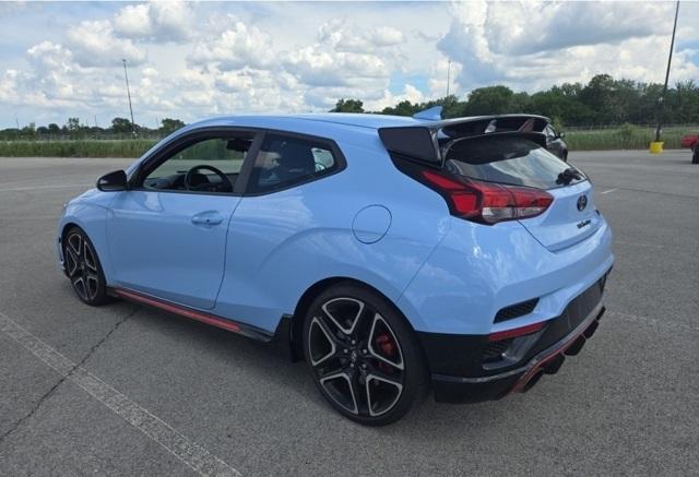 used 2020 Hyundai Veloster N car, priced at $23,972