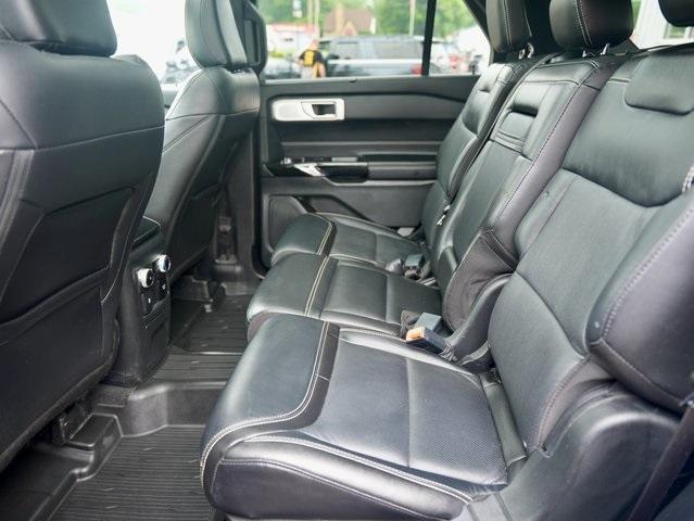used 2022 Ford Explorer car, priced at $41,963