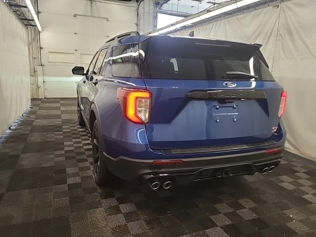 used 2022 Ford Explorer car, priced at $43,972