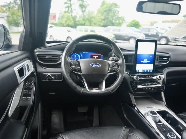 used 2022 Ford Explorer car, priced at $41,963