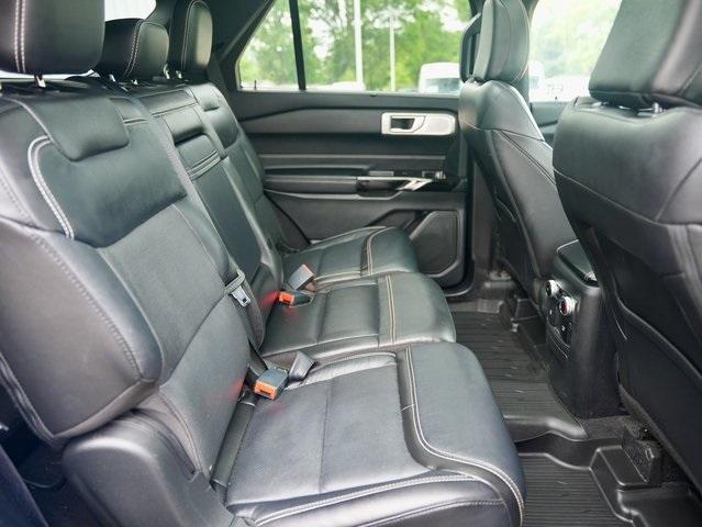 used 2022 Ford Explorer car, priced at $41,963