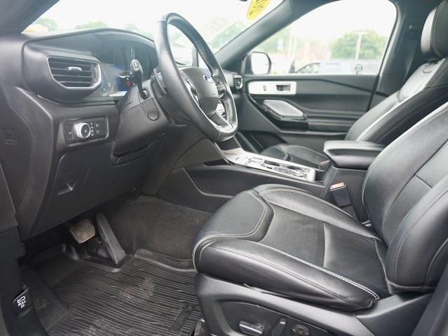 used 2022 Ford Explorer car, priced at $41,963