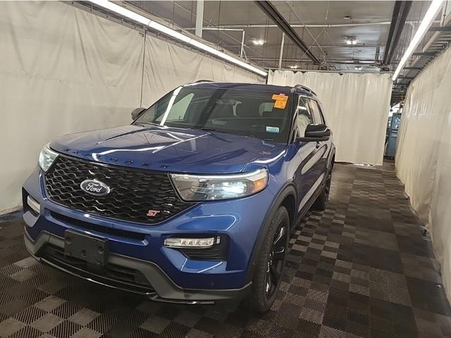 used 2022 Ford Explorer car, priced at $43,972
