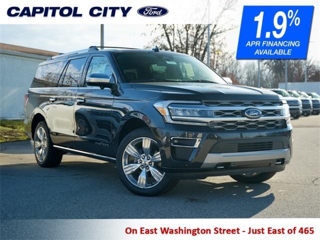 new 2024 Ford Expedition Max car, priced at $83,792