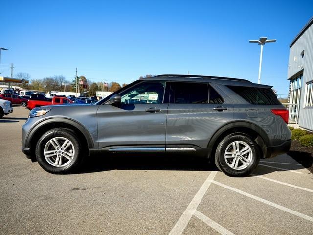 used 2021 Ford Explorer car, priced at $29,872