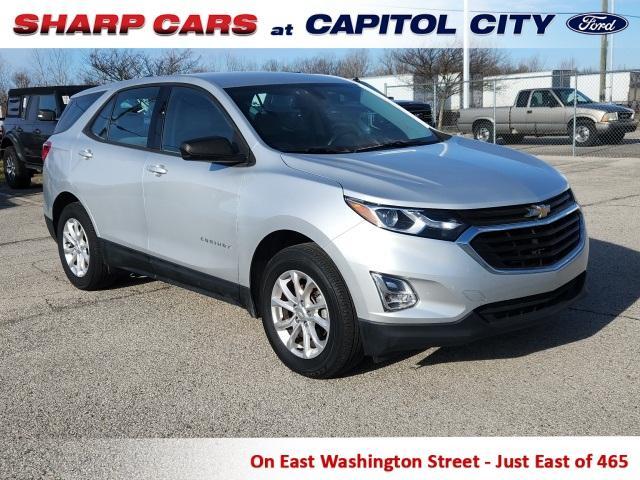 used 2018 Chevrolet Equinox car, priced at $15,988