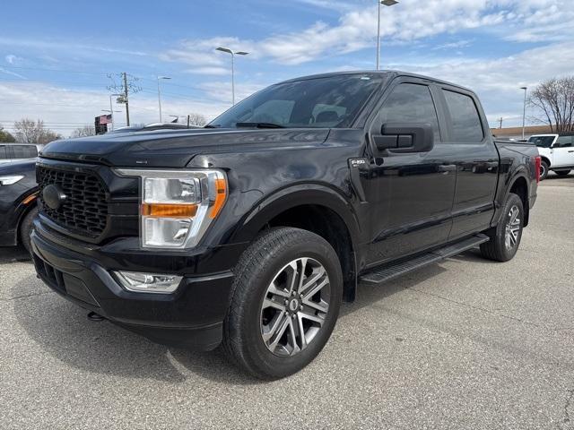 used 2022 Ford F-150 car, priced at $38,292