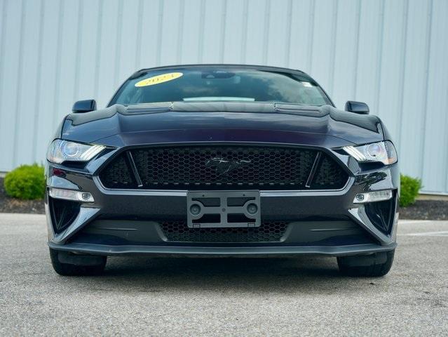 used 2023 Ford Mustang car, priced at $45,691