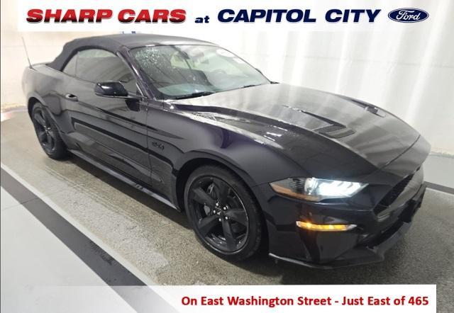 used 2023 Ford Mustang car, priced at $45,972