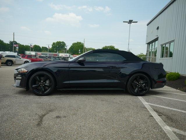 used 2023 Ford Mustang car, priced at $45,691