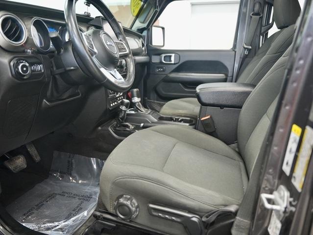 used 2019 Jeep Wrangler Unlimited car, priced at $27,492