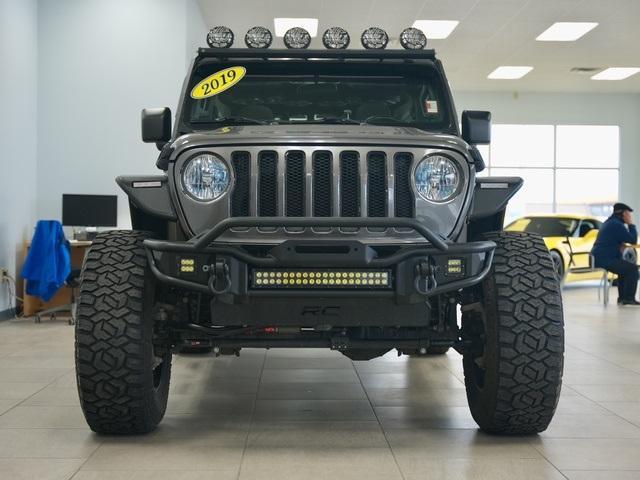 used 2019 Jeep Wrangler Unlimited car, priced at $27,492