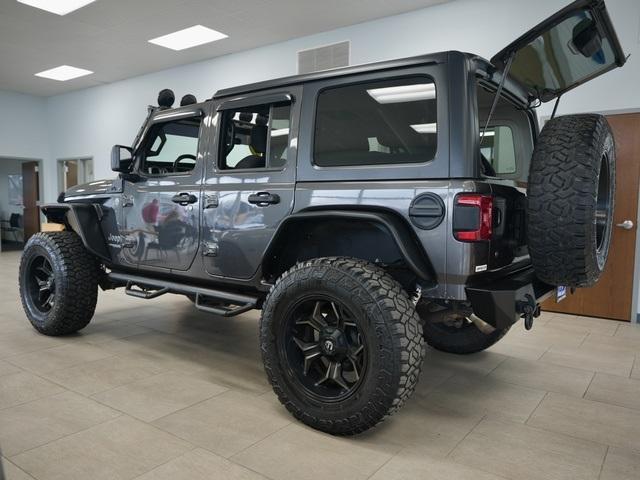 used 2019 Jeep Wrangler Unlimited car, priced at $27,492