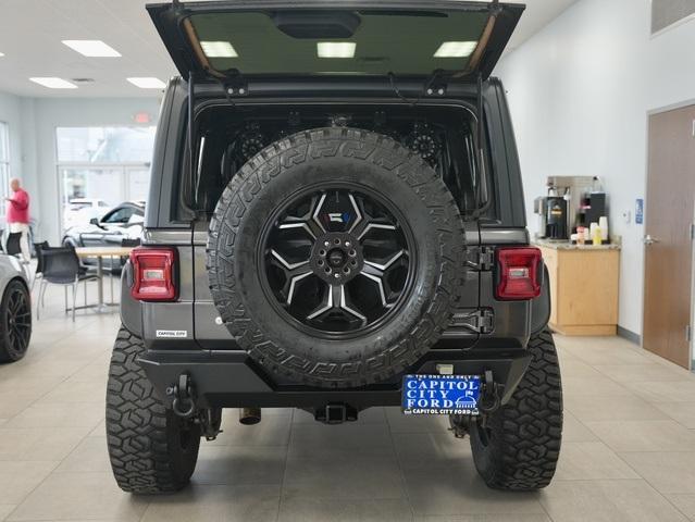 used 2019 Jeep Wrangler Unlimited car, priced at $27,492