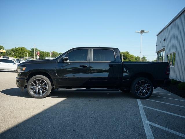 used 2019 Ram 1500 car, priced at $36,972