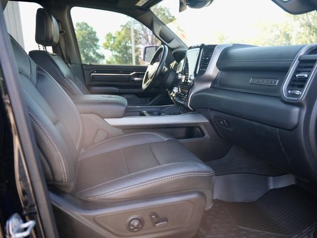 used 2019 Ram 1500 car, priced at $36,972