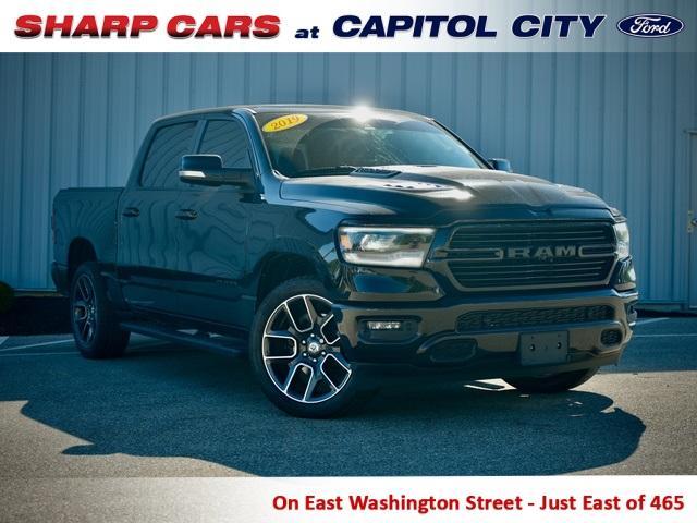 used 2019 Ram 1500 car, priced at $36,972