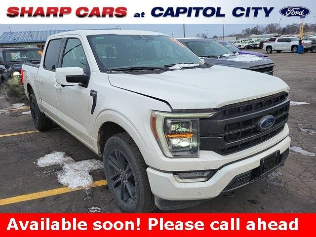 used 2023 Ford F-150 car, priced at $49,292