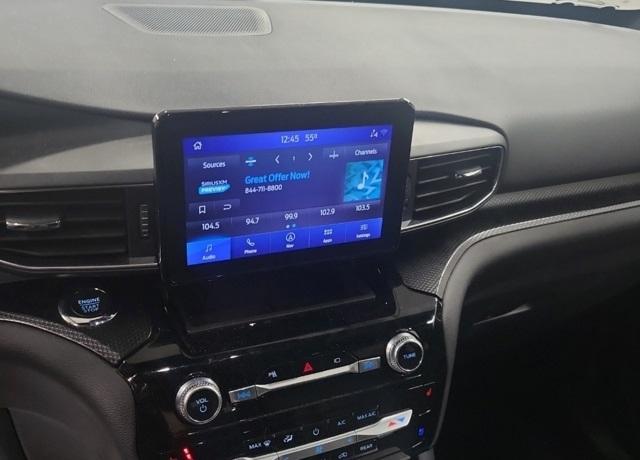 used 2022 Ford Explorer car, priced at $43,972