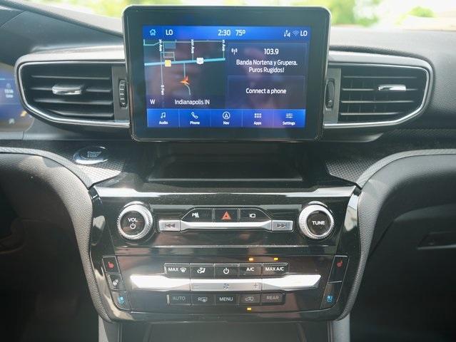 used 2022 Ford Explorer car, priced at $43,972