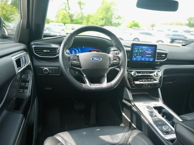 used 2022 Ford Explorer car, priced at $43,972