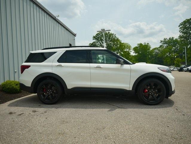 used 2022 Ford Explorer car, priced at $43,972